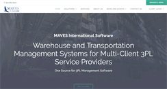 Desktop Screenshot of maves.com