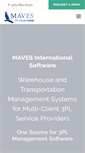 Mobile Screenshot of maves.com