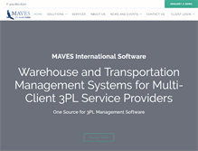 Tablet Screenshot of maves.com